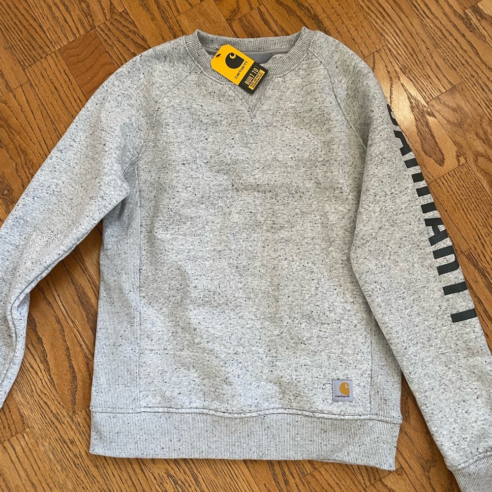 NWT Carhartt Crewneck Sweatshirt - Picture 4 of 4